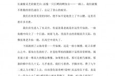 沭阳旅游感想(张家界旅游感想)