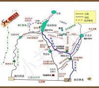 沭阳旅行路线(全国旅行路线)