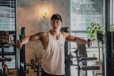 沭阳肌肉男模(肌肉男模板)