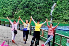 沭阳郴州人结伴游中国(湖南郴州游)