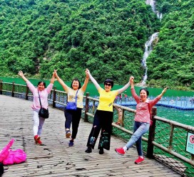 沭阳郴州人结伴游中国(湖南郴州游)