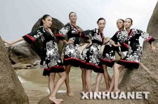 沭阳模特大赛泳装(中国模特大赛泳装)