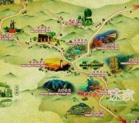 沭阳景点地图(长沙景点地图)