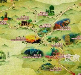 沭阳景点地图(长沙景点地图)