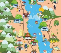 沭阳旅游地图(旅游地图app)