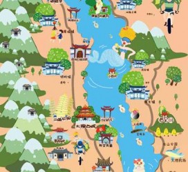 沭阳旅游地图(旅游地图app)