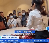 沭阳上海私人伴游 看·法｜100元游上海？！“旅社”涉嫌诈骗被一窝端