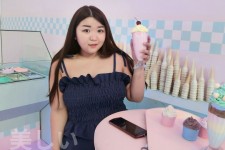沭阳胖模(胖模特穿衣搭配图片)