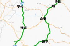 沭阳自驾游路线图(青藏线自驾游路线图)