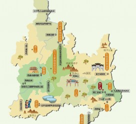 沭阳旅游地图(旅游地图中国景点)