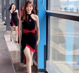 沭阳女孩为挣钱在学校兼职当模特的简单介绍